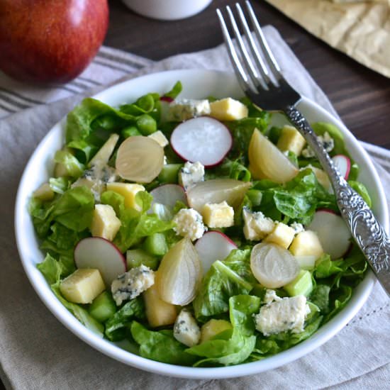 Ploughman’s salad