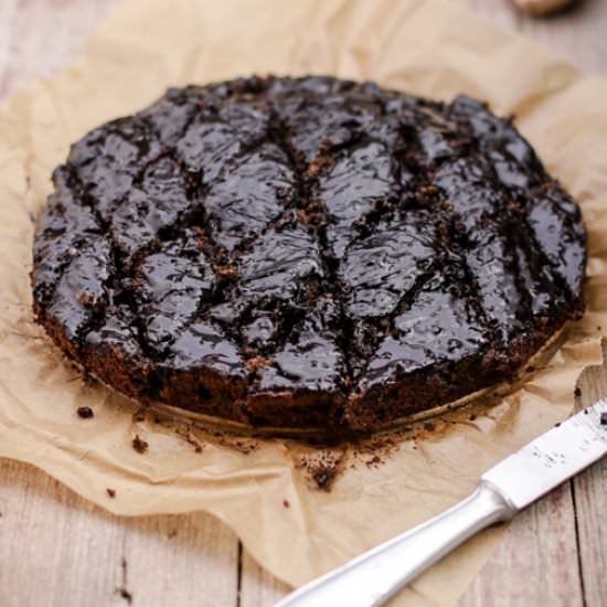 Spiced Chocolate Cake