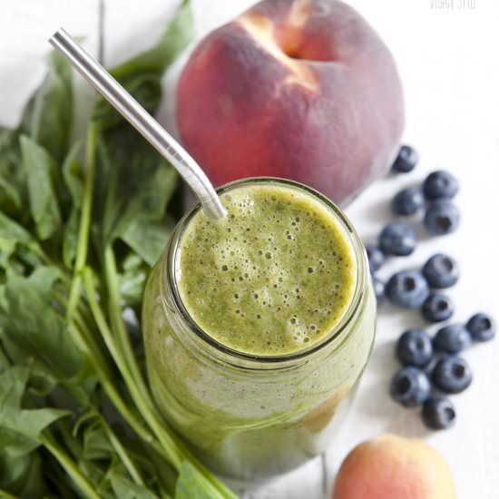 Green Smoothie with Spinach
