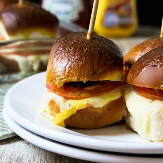 Ham Cheese Rolls