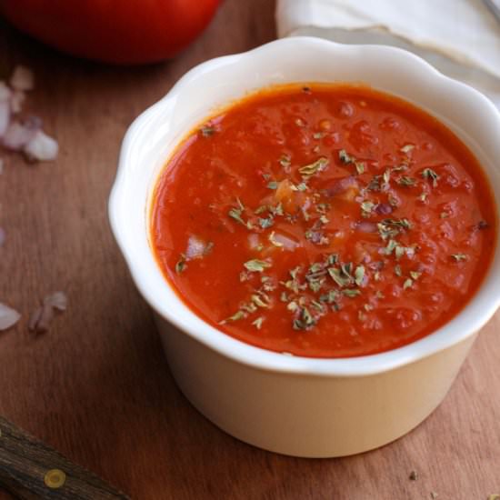 Chipotle Tomato Soup