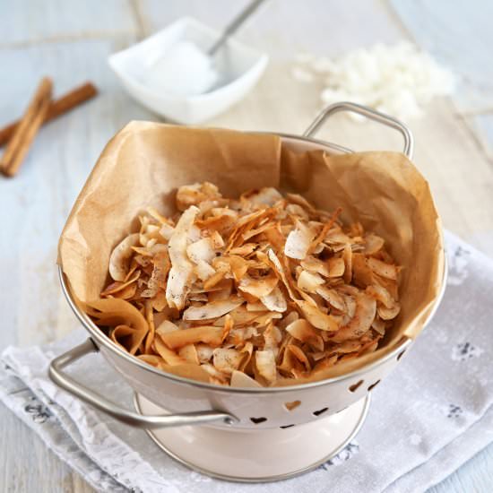 Spiced Coconut Chips