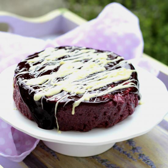 Blueberry White Chocolate Truffle