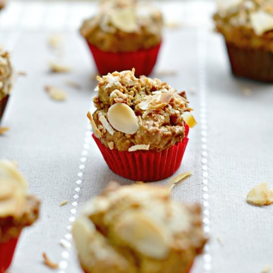 Almond Coconut Muffins