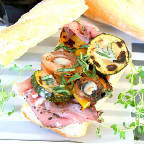 Antipasto Sandwich