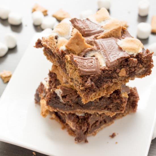 S’mores Brownies