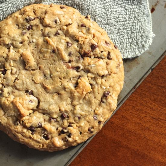 XXL Cowboy Compost Cookies