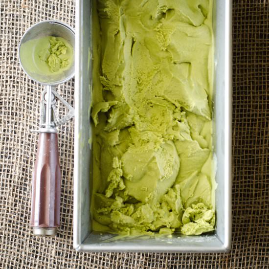 Green Tea Ice Cream