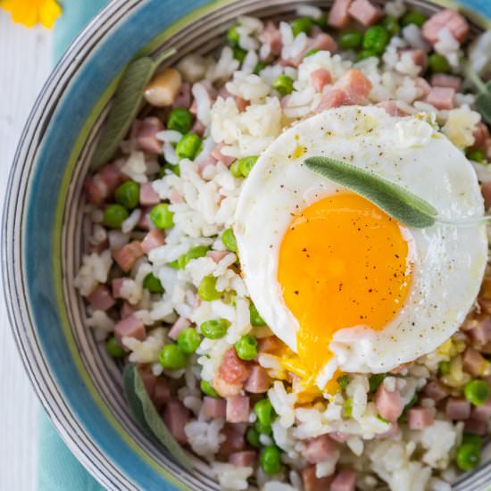 Breakfast Fried Rice