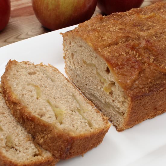 Caramelized Apple Bread