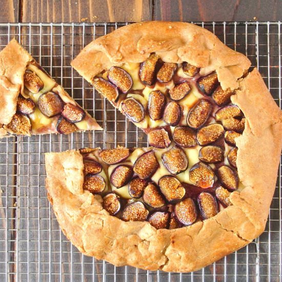 Fig and Brie Galette