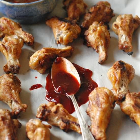 Cherry Kahlua BBQ Sauce Chicken