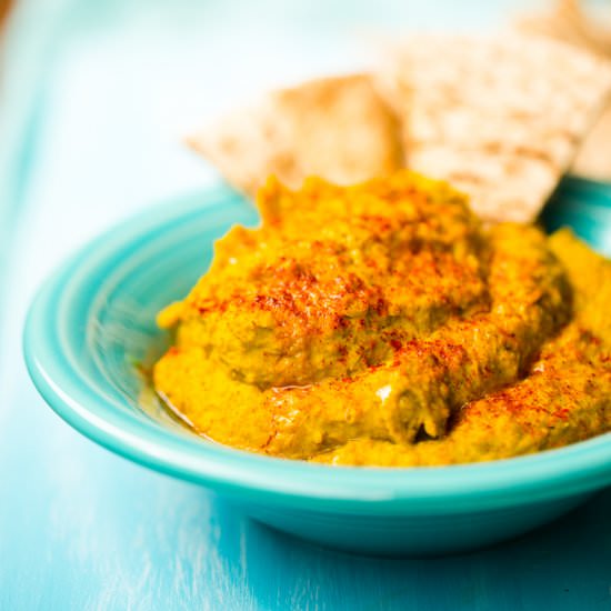 Ginger-Curry Lentil Dip