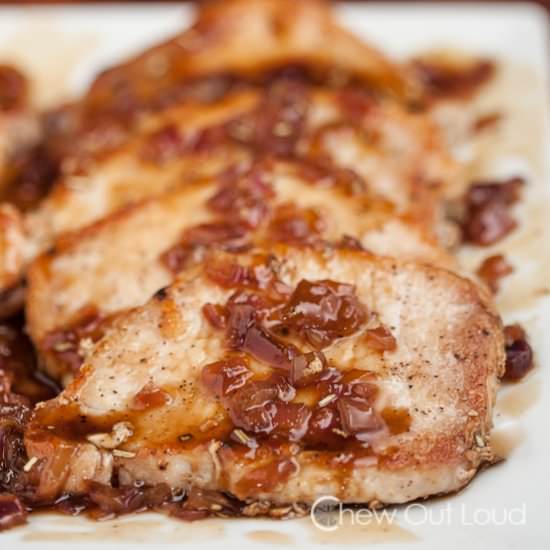 Maple Glazed Pork