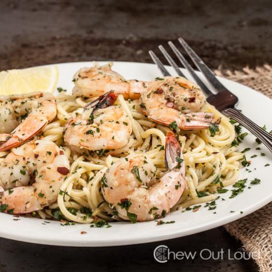 Lemon Pepper Shrimp