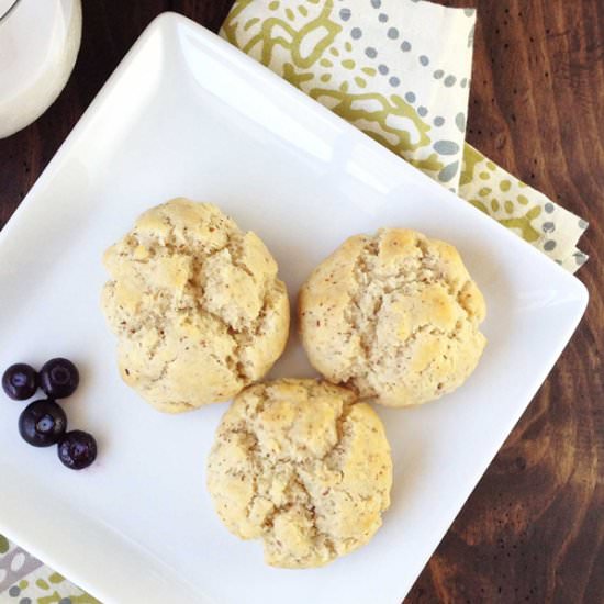 Gluten-Free Blueberry Biscuits