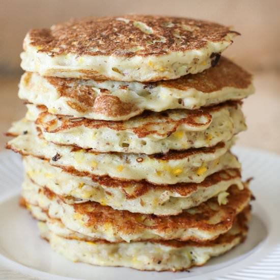Gluten Free Zucchini Potato Pancake