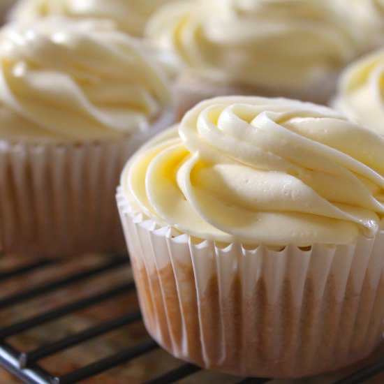 White Russian Cupcakes