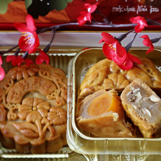 Homemade Mooncake