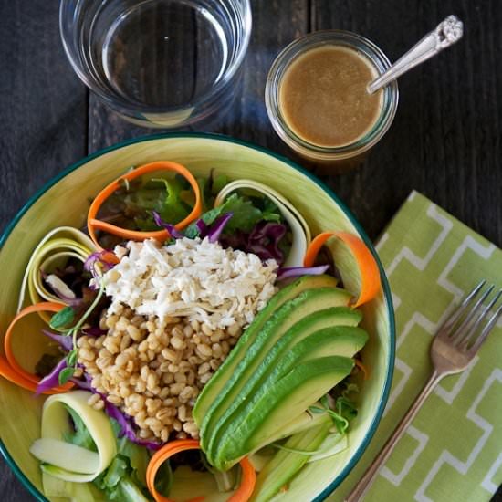 Tofu Buddha Bowl
