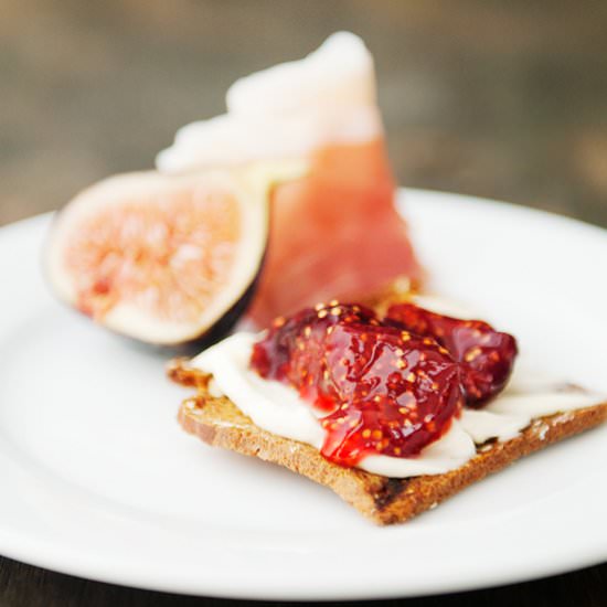 Fig and Brandy Jam