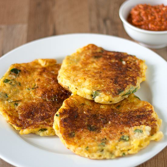 Sweet Corn Fritters