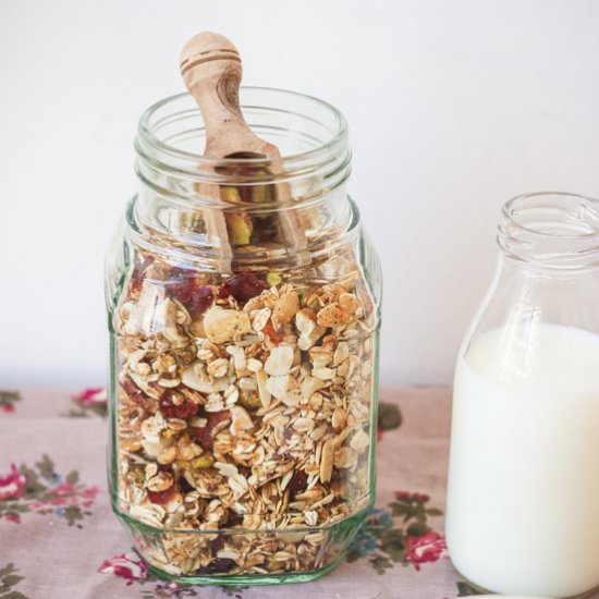 Homemade Granola