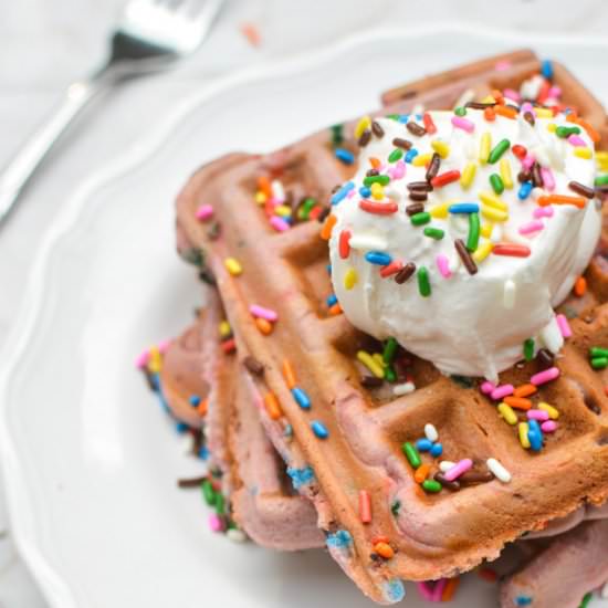 Funfetti Waffles