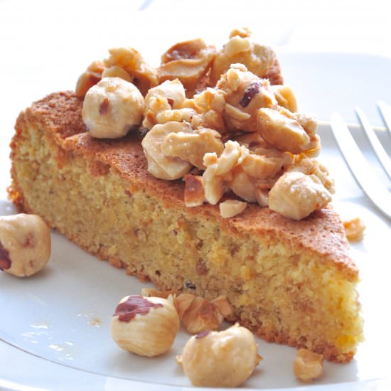 Hazelnut cake