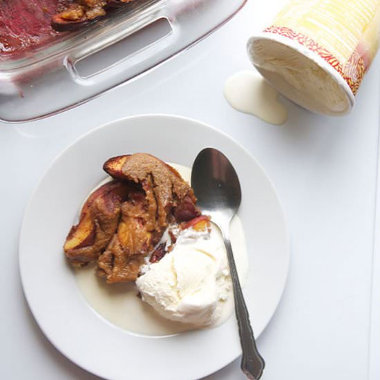 Classic Peach Cobbler
