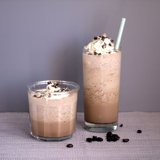 Double Chocolate Iced Coffee