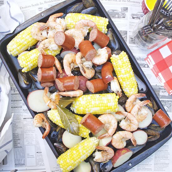 Seafood Boil