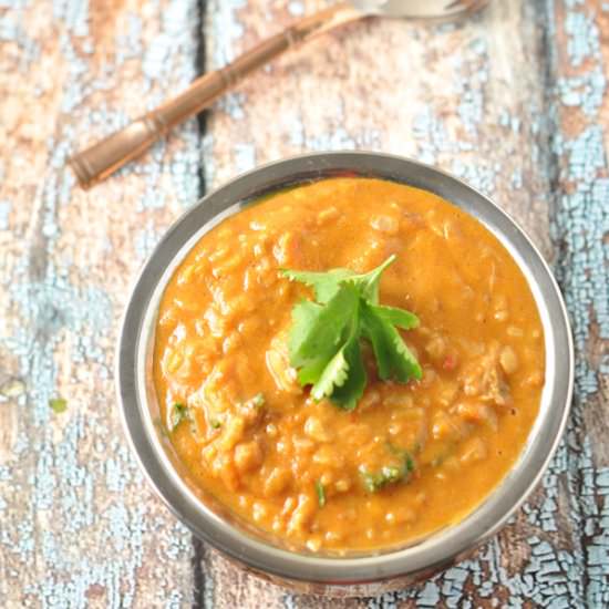 African Peanut & Sweet Potato Stew