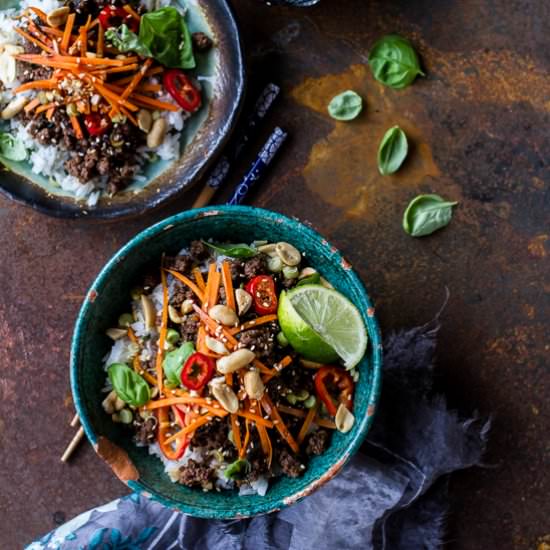 20 Minute Thai Basil Beef