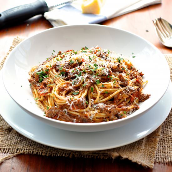 Beef Ragu Pasta
