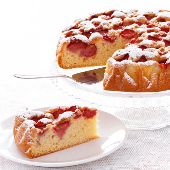 Strawberry Cake