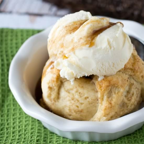 AMISH APPLE DUMPLINGS