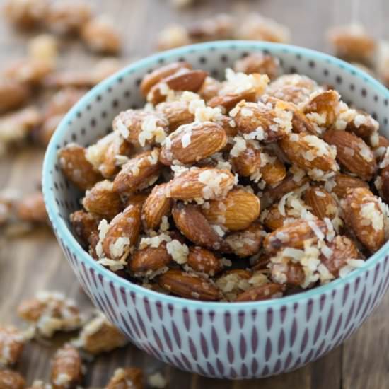 Coconut Almonds