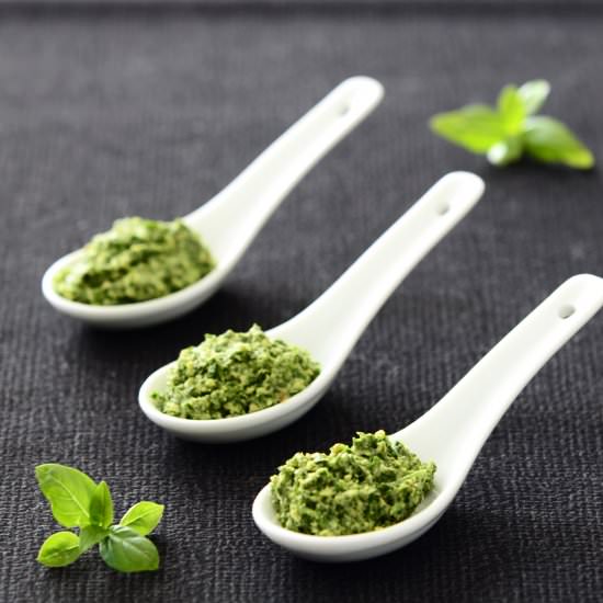Oil-Free Vegan Pesto