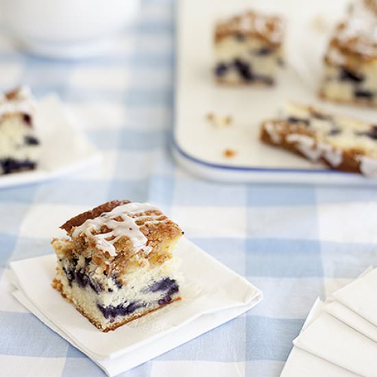 Wild Blueberry Buckle