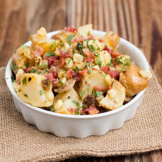 Warm German Potato Salad