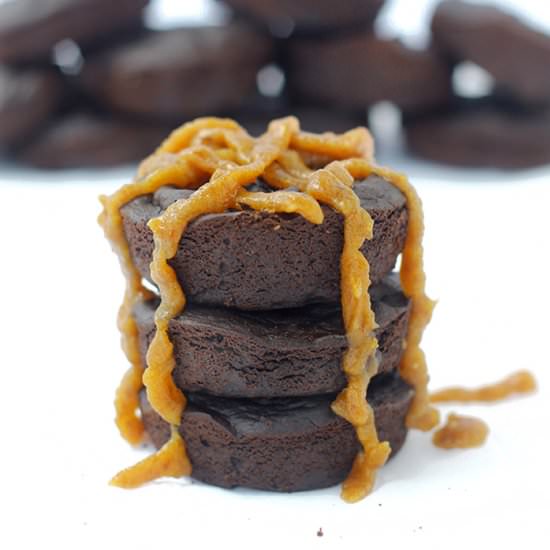 Hidden Veggies Two-Bite Brownies