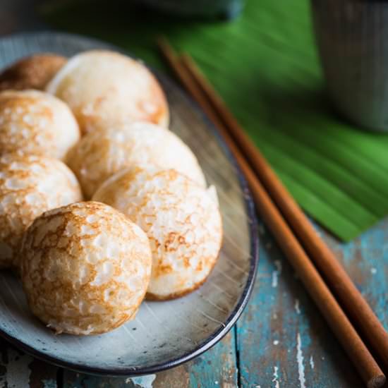 Small Asian Pancakes