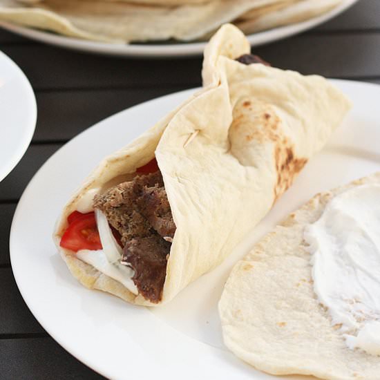 Homemade Gyros Better than Takeout
