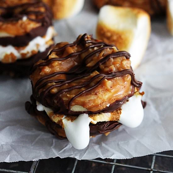 Samoa S’mores