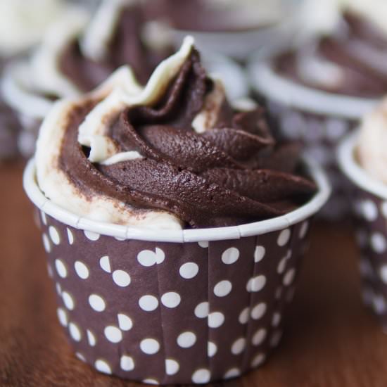 Marble Cupcakes