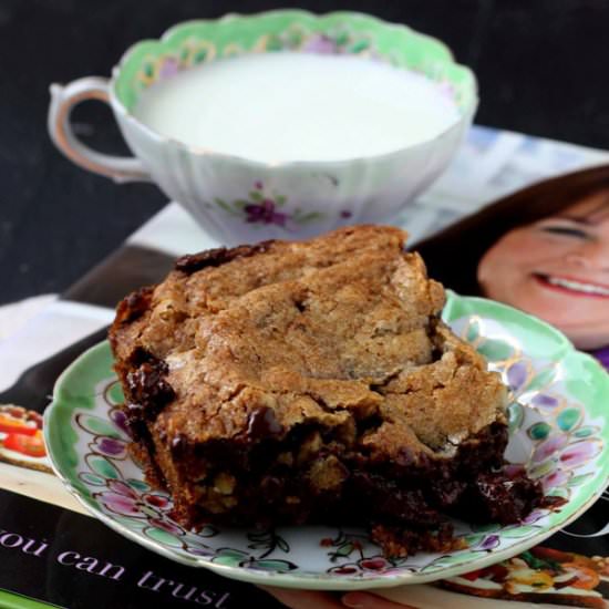 Ina Garten’s Blondies