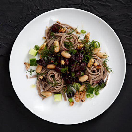 Polish Summer Soba Salad