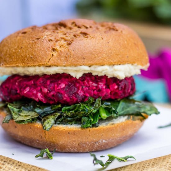 The Best Beet Burgers!