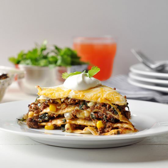 Tortilla Pie